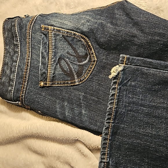 Express Jeans  - Size 21 Bootcut - Picture 10 of 12